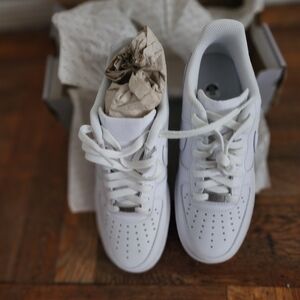 Nike Kids White Sneakers